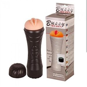 Vibrating Male Masturbator – Realistic Silicone Device
