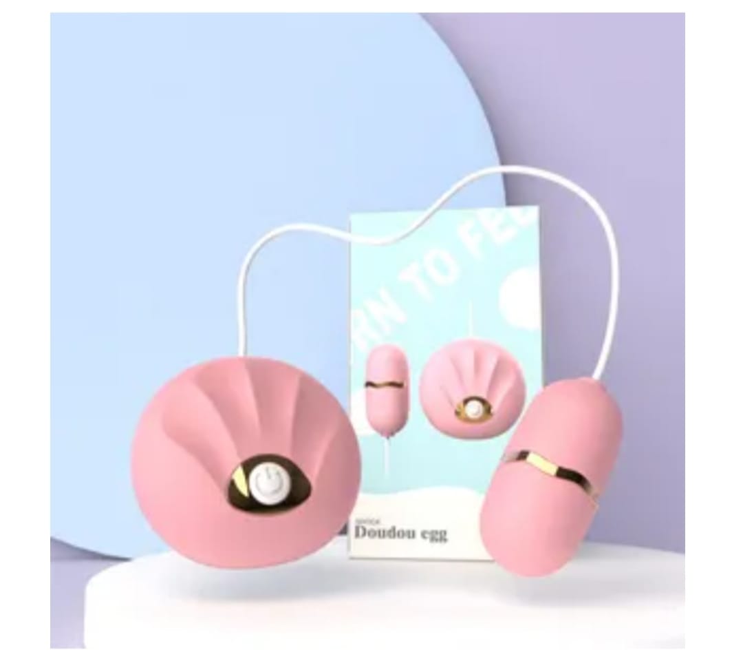 Dreamworld VibraEgg™ 10-Mode Premium Clitoral Vibrator - Image 3