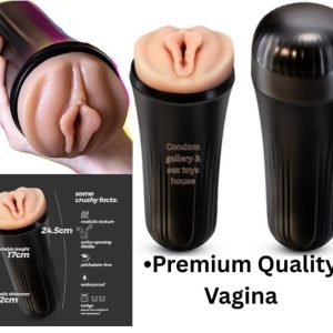Premium Quality 3D Silicone Vagina Masturbator Cup