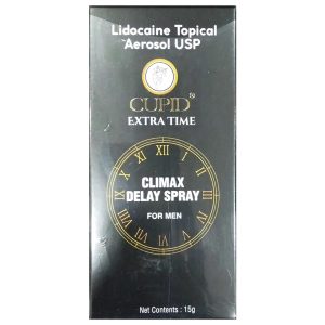 Cupid™ Climax Delay Spray 15g – Male Ejaculation Control