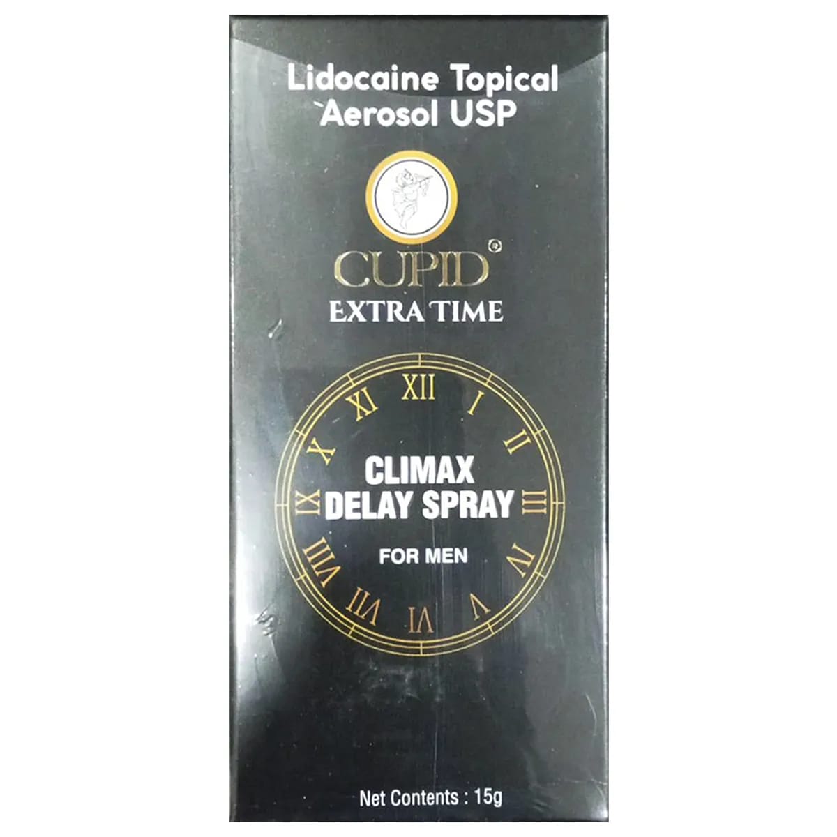 Cupid™ Climax Delay Spray 15g – Male Ejaculation Control