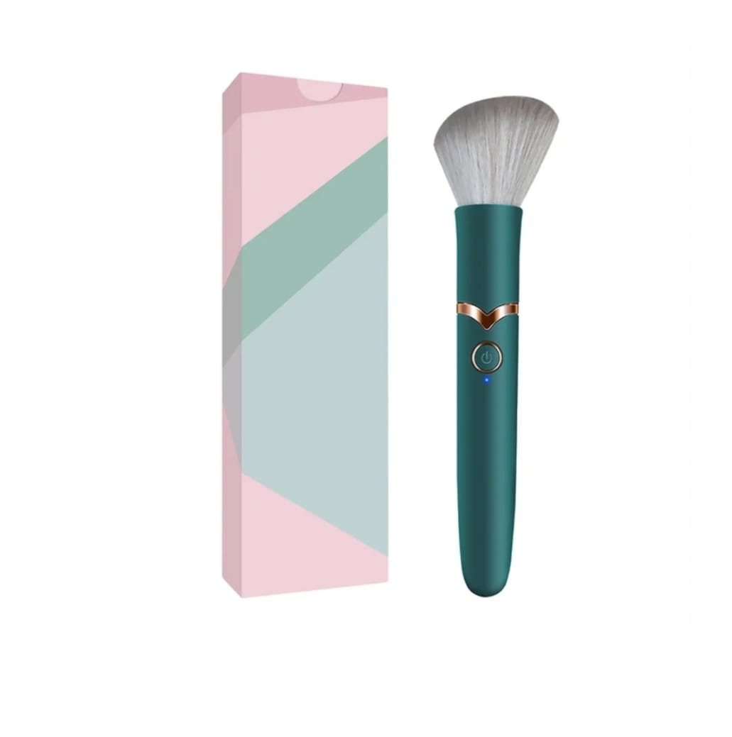 Makeup Brush Vibrator – 10 Mode Precision Clitoral & G-Spot Stimulator - Image 5