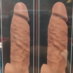 RealSkin Luxe™ Original Silicone Condom – 6 Inch Premium Washable Condom For Men